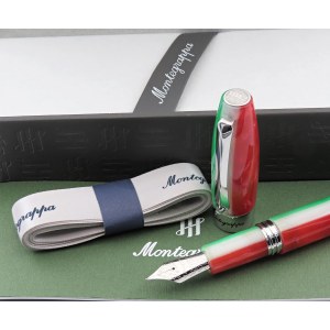 Pens - MONTEGRAPPA -Penna Stilografica- Fortuna Tric...