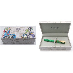 Pens - MONTEGRAPPA -Penna Roller - X DC Comics; Enig...