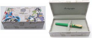 Pens - MONTEGRAPPA -Roller Pen - X DC Comics; Enig...