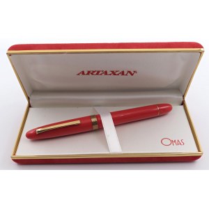 Pens - OMAS -Penna Stilografica- Mod Artaxan. Corpo ...