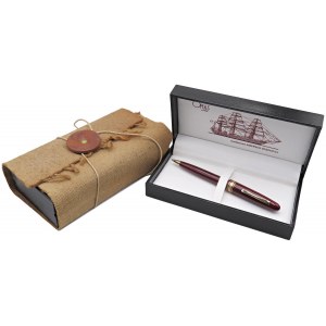 Pens - OMAS -Lotto di 2 Elementi, Sfera e Portamine-...