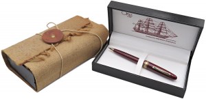 Pens - OMAS -Lot of 2 Elements, Sphere and Portamine-...