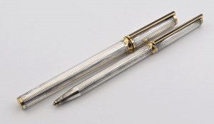 Pens - ST. DUPONT -Lot of 2 Pens- No.1 Pencil holder. ...