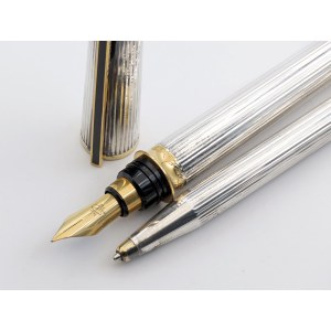 Pens - ST. DUPONT -Lotto di 2 Penne- N.1 Portamine. ...