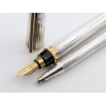Pens - ST. DUPONT -Lot of 2 Pens- No.1 Pencil holder. ...