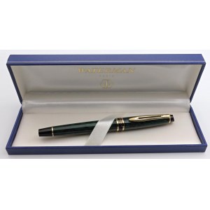 Pens - WATERMAN-Penna a Sfera- Corpo in resina verde...