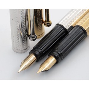 Pens - WATERMAN -Lotto di 2 penne Stilografiche- N.1...