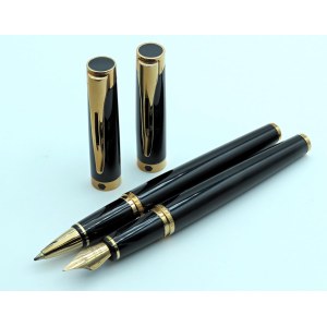 Pens - WATERMAN -Lotto di 2 Penne- Stilografica e pe...