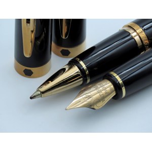 Pens - WATERMAN -Lotto di 2 Penne- Stilografica e pe...
