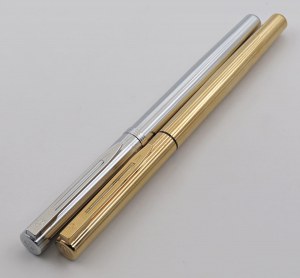 Pens - WATERMAN -Lot of 2 Fountain Pens- No.1...