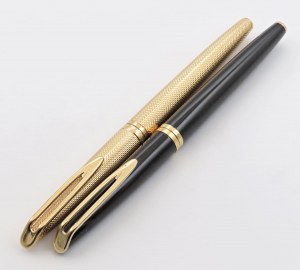 Pens - WATERMAN -Lot of 2 Fountain Pens- No.1...