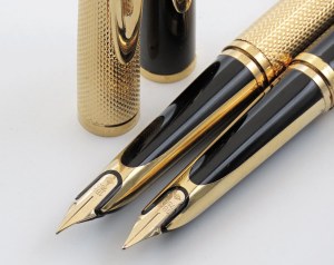 Pens - WATERMAN -Lot of 2 Fountain Pens- No.1...
