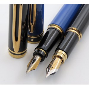 Pens - WATERMAN -Lotto di 2 Penne Stilografiche- Cor...