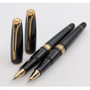 Pens - WATERMAN -Lotto di 2 Penne a Sfera- Corpi in ...