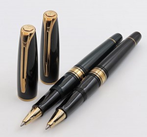 Pens - WATERMAN -Lot of 2 Ballpoint Pens- Bodies in ...