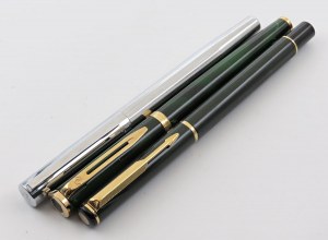 Pens - WATERMAN -Batch of 3 pens- No.2 Fountain Pens...