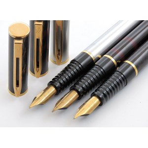 Pens - WATERMAN -Lotto di 3 Penne Stilografiche- Cor...