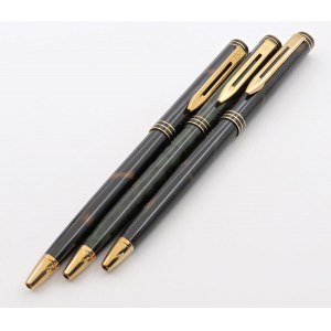 Pens - WATERMAN -Lotto di 3 Penne a Sfera- Corpi in ...