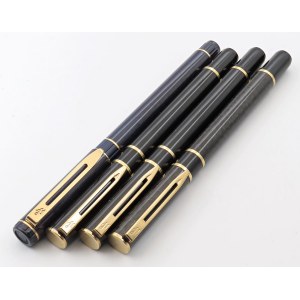Pens - WATERMAN -Lotto di 4 penne Stilografiche- Cor...
