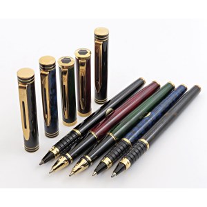 Pens - WATERMAN -Lotto di 5 Penne a Sfera- Corpi in ...