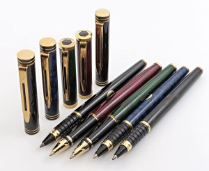 Pens - WATERMAN -Lot of 5 Ballpoint Pens- Bodies in ...