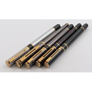 Pens - WATERMAN -Lotto di 5 Penne Stilografiche- Cor...