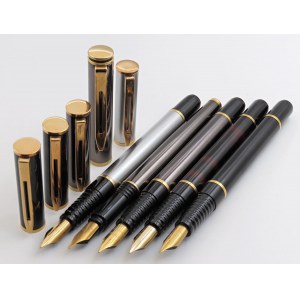 Pens - WATERMAN -Lotto di 5 Penne Stilografiche- Cor...