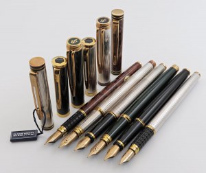 Pens - WATERMAN- Lot of 6 Fountain Pens- All...