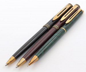 Pens - WATERMAN- Lot of 6mine holders- Mina present...