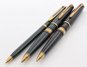 Pens - WATERMAN- Lot of 6mine holders- Mina present...