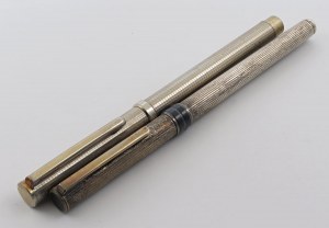 Pens - SILVER PENS -Lot of 2 Pens- Body and c...