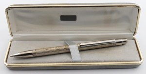 Pens - SILVER PINE HOLDER. anonymous object in arge...