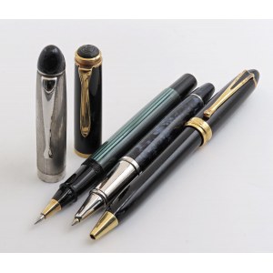 Pens - LOTTO MULTIPLO -Lotto di 5 Penne- N.3 sfera e...