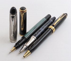 Pens - MULTIPLE LOT -Lot of 5 Pens- No.3 ballpoint and...