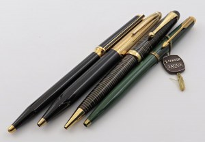 Pens - MULTIPLE LOT -Lot of 8 ballpoint pens- No.1...