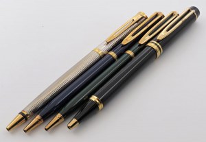Pens - MULTIPLE LOT -Lot of 8 ballpoint pens- No.1...