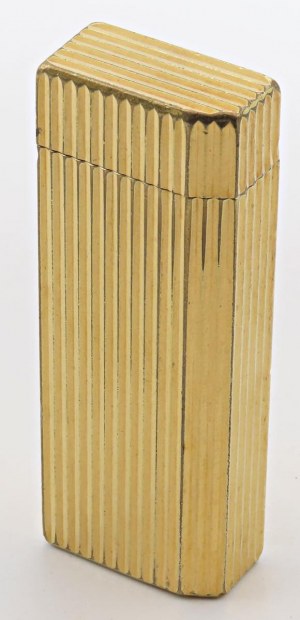 Lighters - CARTIER -Lighter- Gold laminated body with...