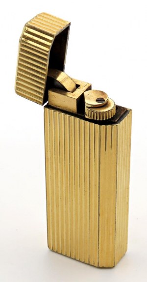 Lighters - CARTIER -Lighter- Gold laminated body with...