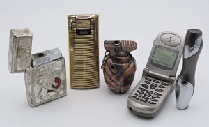 Lighters -LIGHTS -Lot of 5 lighters- Used items...