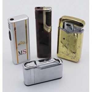 Lighters - ACCENDINI -Lotto di 4 accendini- Oggetti usat...