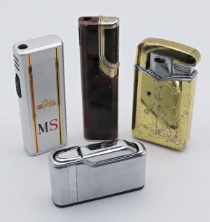 Lighters -LIGHTS -Lot of 4 lighters- Used items...