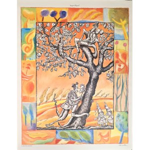 Arthur Clair (b. 1954), The Tree of Lovers