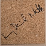 Andrzej Dziubek, pseudonym Nebb (b. 1954), Creatures (ceramic tile, souvenir from the opening, signed by the artist)