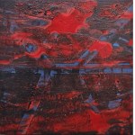 Andrzej Dziubek, pseudonym Nebb (b. 1954), *The Temple* (ceramic tile, souvenir from the opening, signed by the artist)