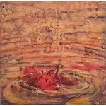 Andrzej Dziubek, pseudonym Nebb (b. 1954), *Body* (ceramic tile, souvenir from the opening, signed by the artist)