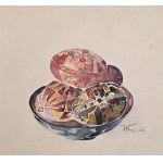 Walerian Kryciński, Two Easter Watercolors
