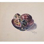 Walerian Kryciński, Two Easter Watercolors