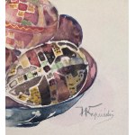 Walerian Kryciński, Two Easter Watercolors