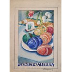 Witold Rzegociński, Karta wielkanocna Wesołego Alleluja