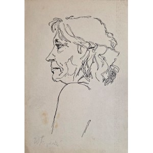 Walerian Kryciński (1852-1929), Portraits de femmes